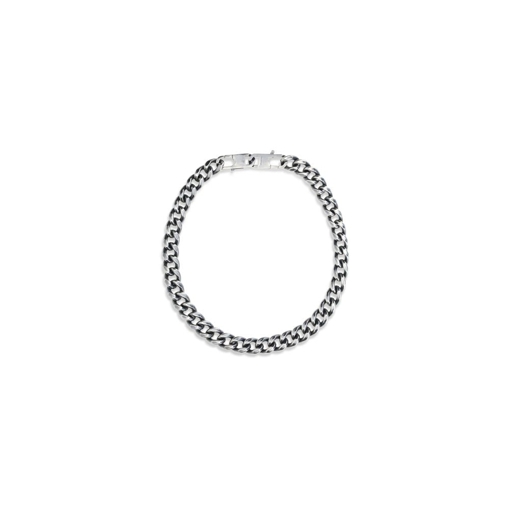 Collier MM6 argenté