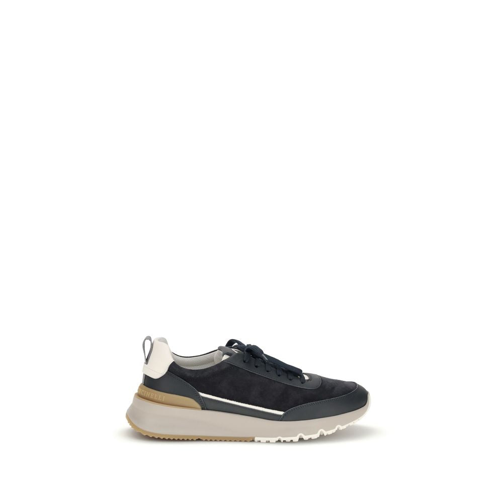 Baskets Brunello Cucinelli blanches