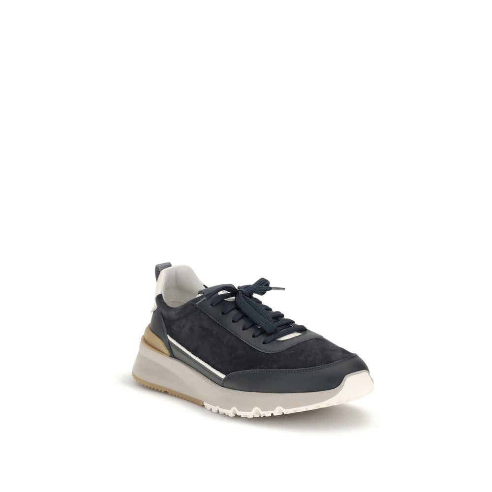 Baskets Brunello Cucinelli blanches