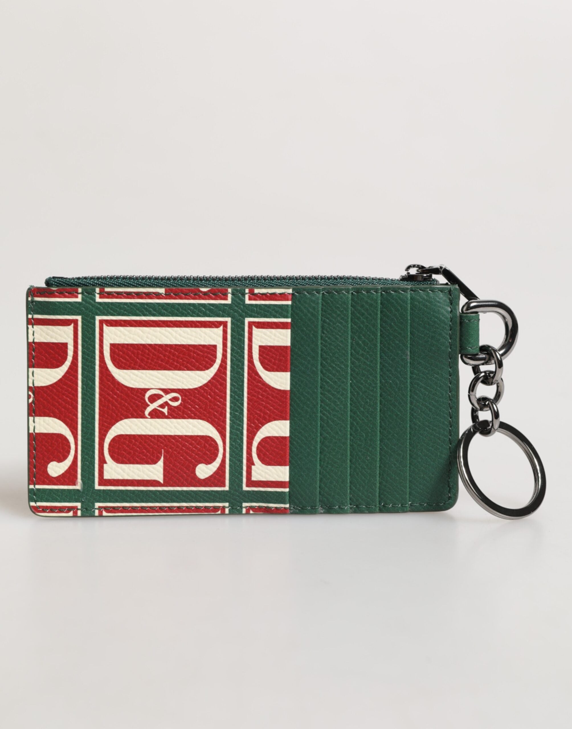 Porte-cartes Dolce & Gabbana vert