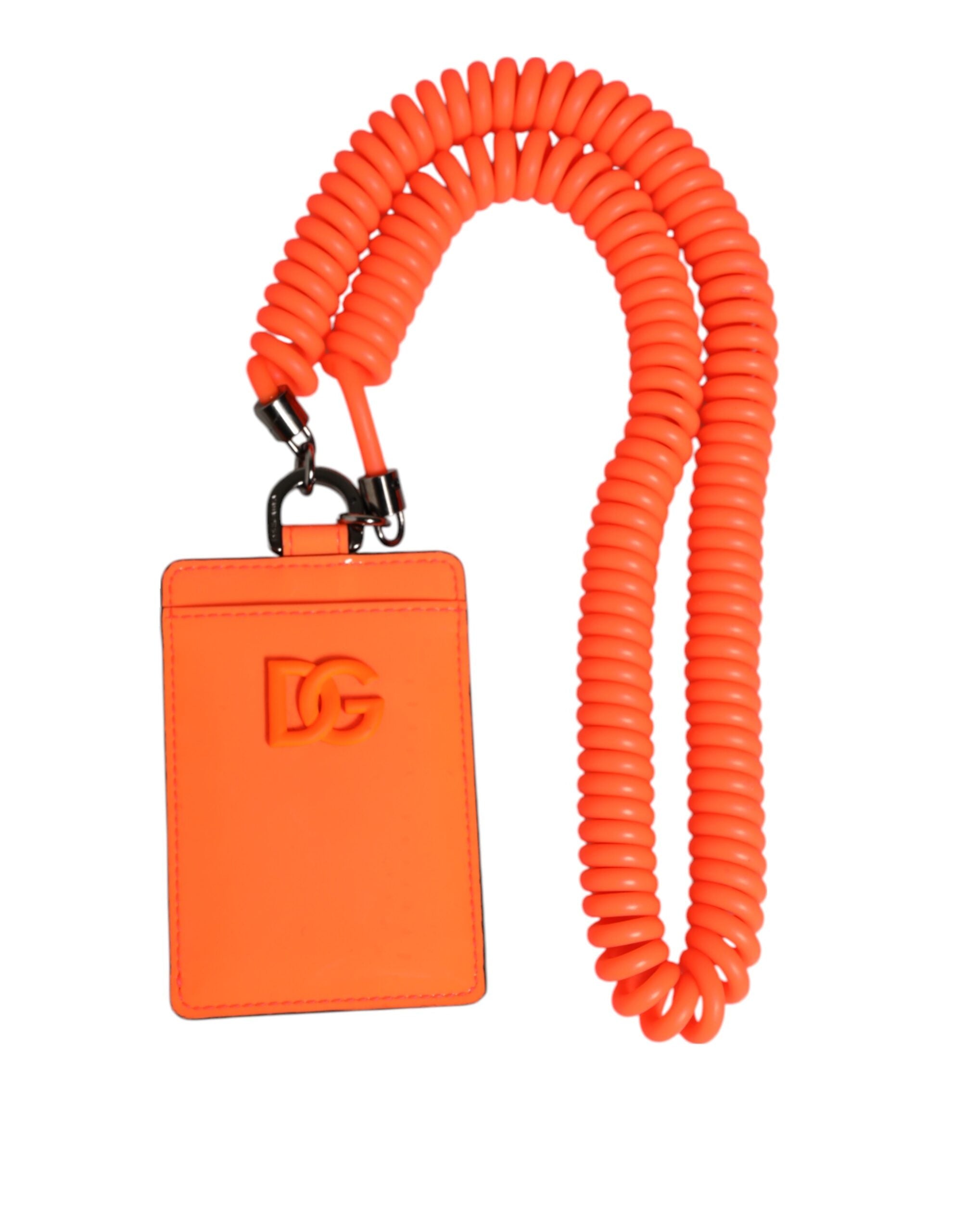 Portefeuille Dolce & Gabbana orange