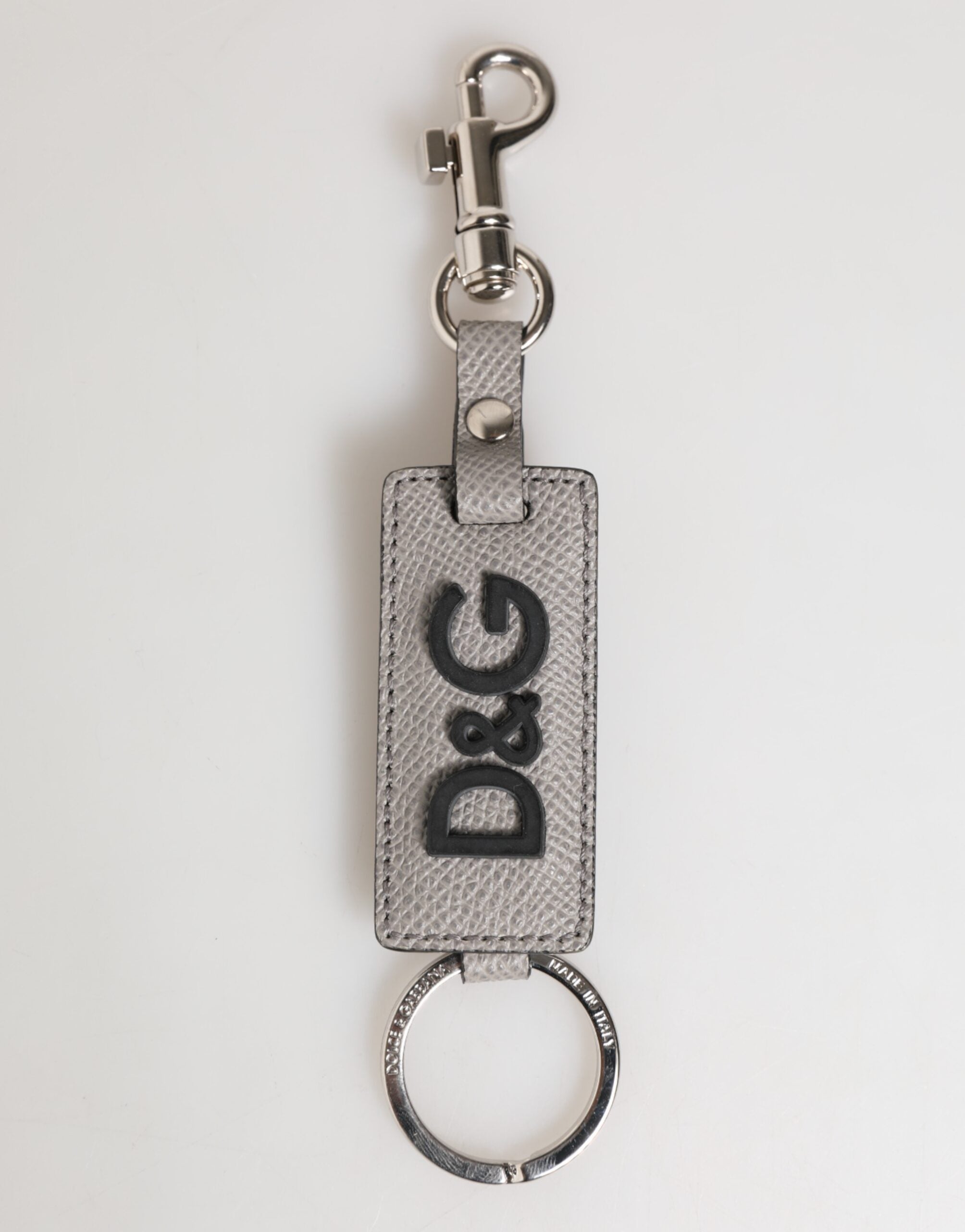 Porte-clés Dolce & Gabbana gris