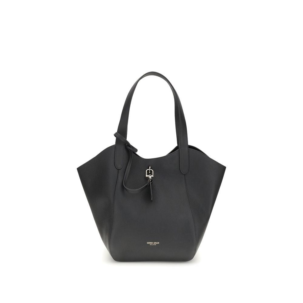 Sac à main Giorgio Armani medium beige