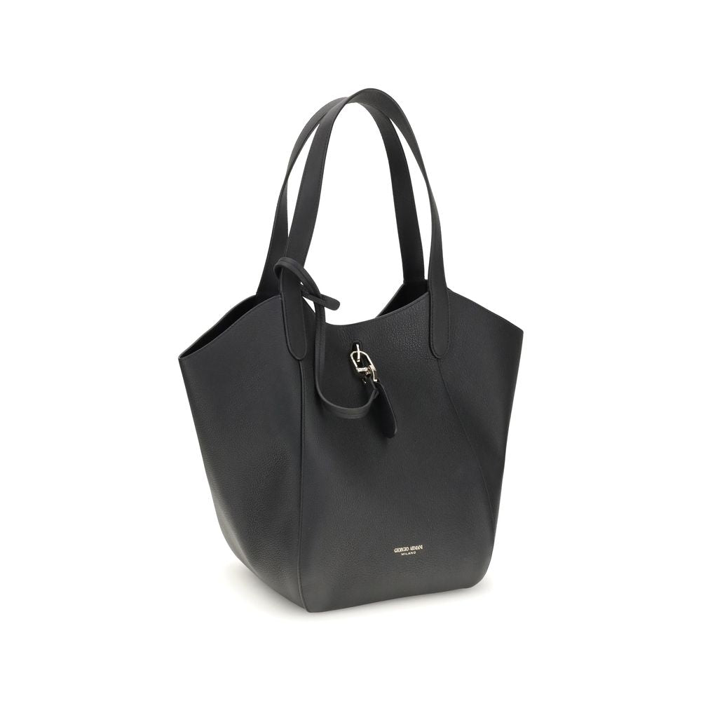 Sac à main Giorgio Armani medium beige