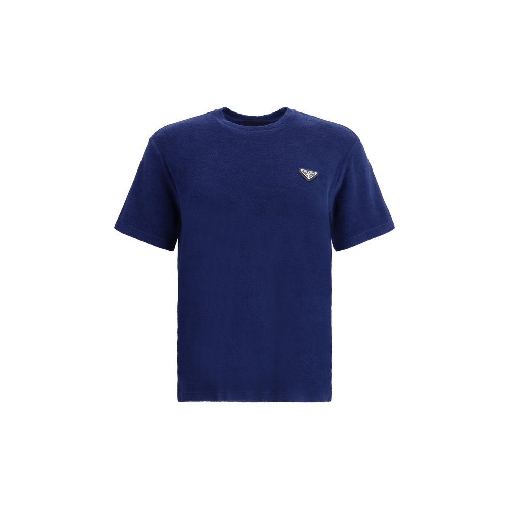 T-shirt Prada Terry blanc