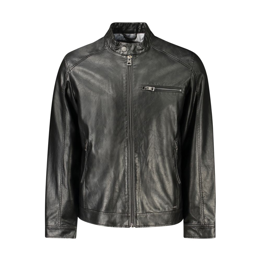Veste noire en polyéthylène