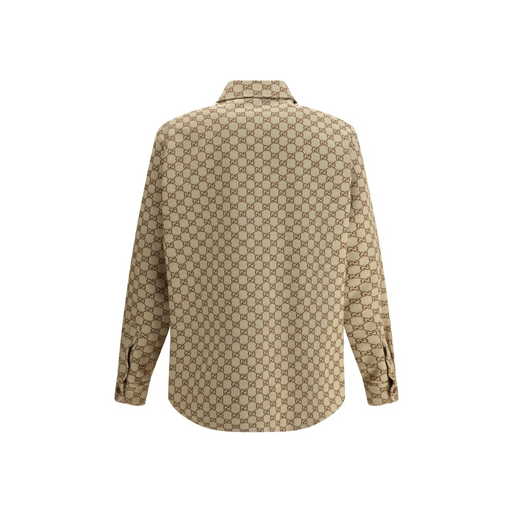 Veste Gucci GG jacquard noire