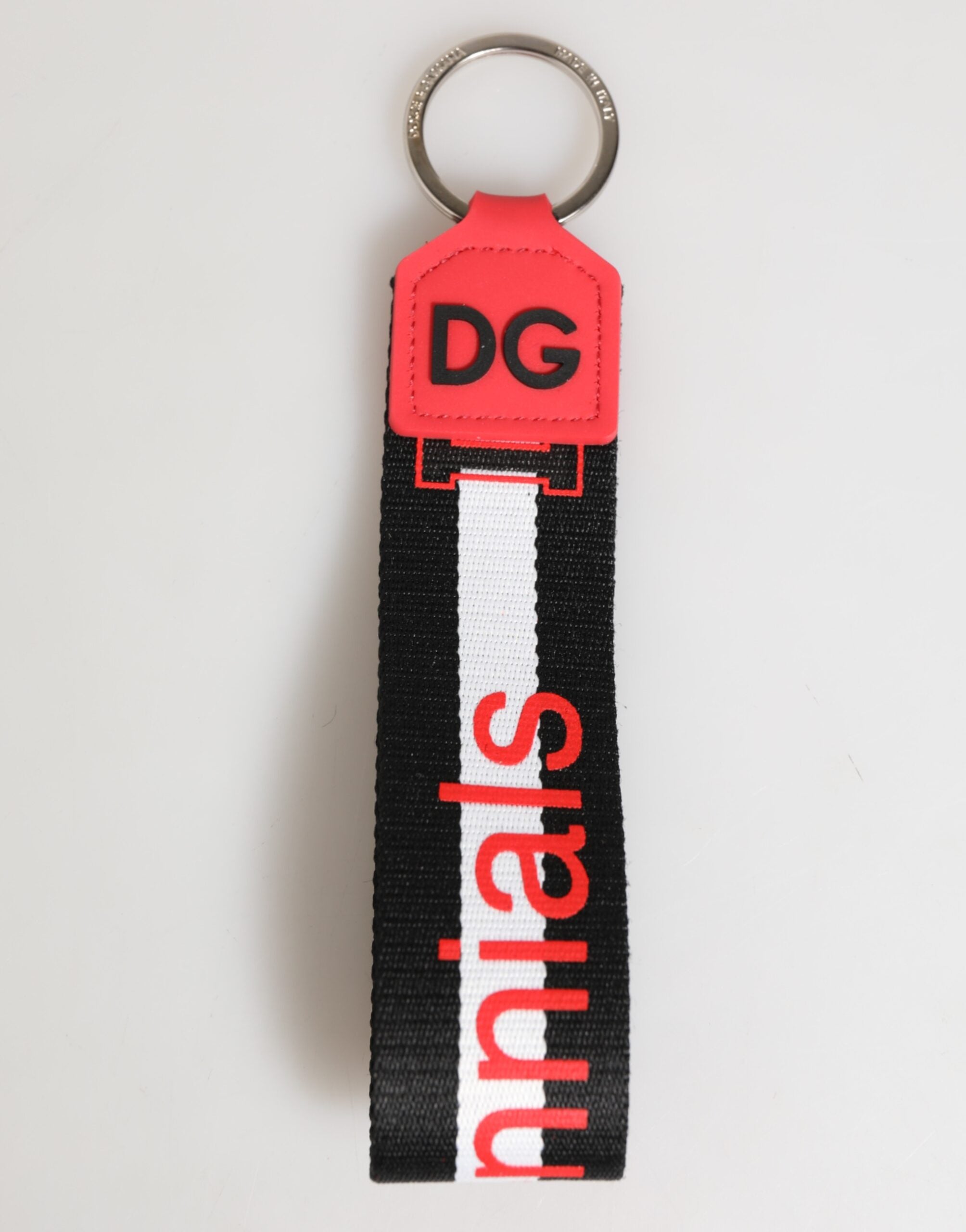 Porte-clés Dolce & Gabbana DG rouge