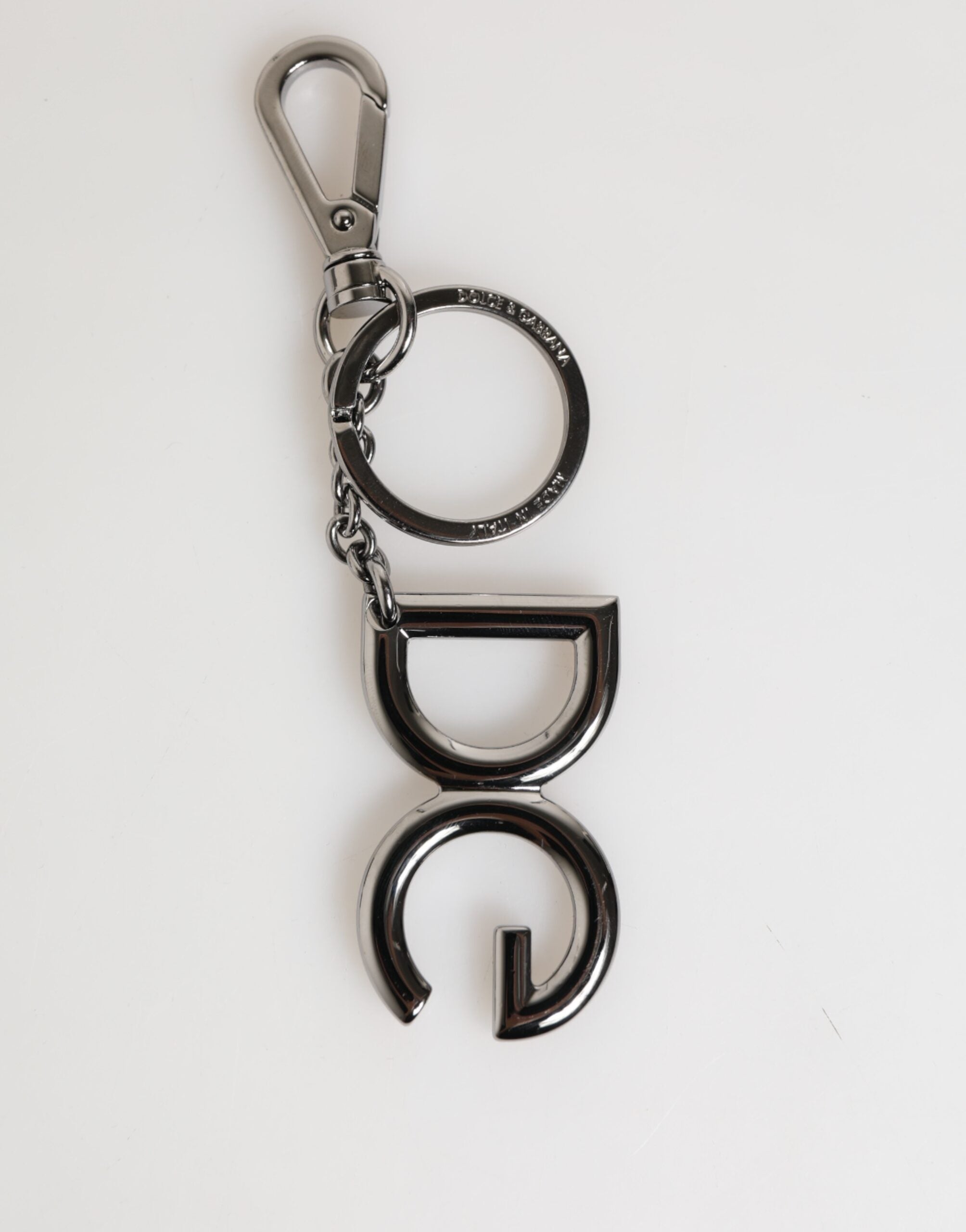 Porte-clés Dolce & Gabbana DG argent