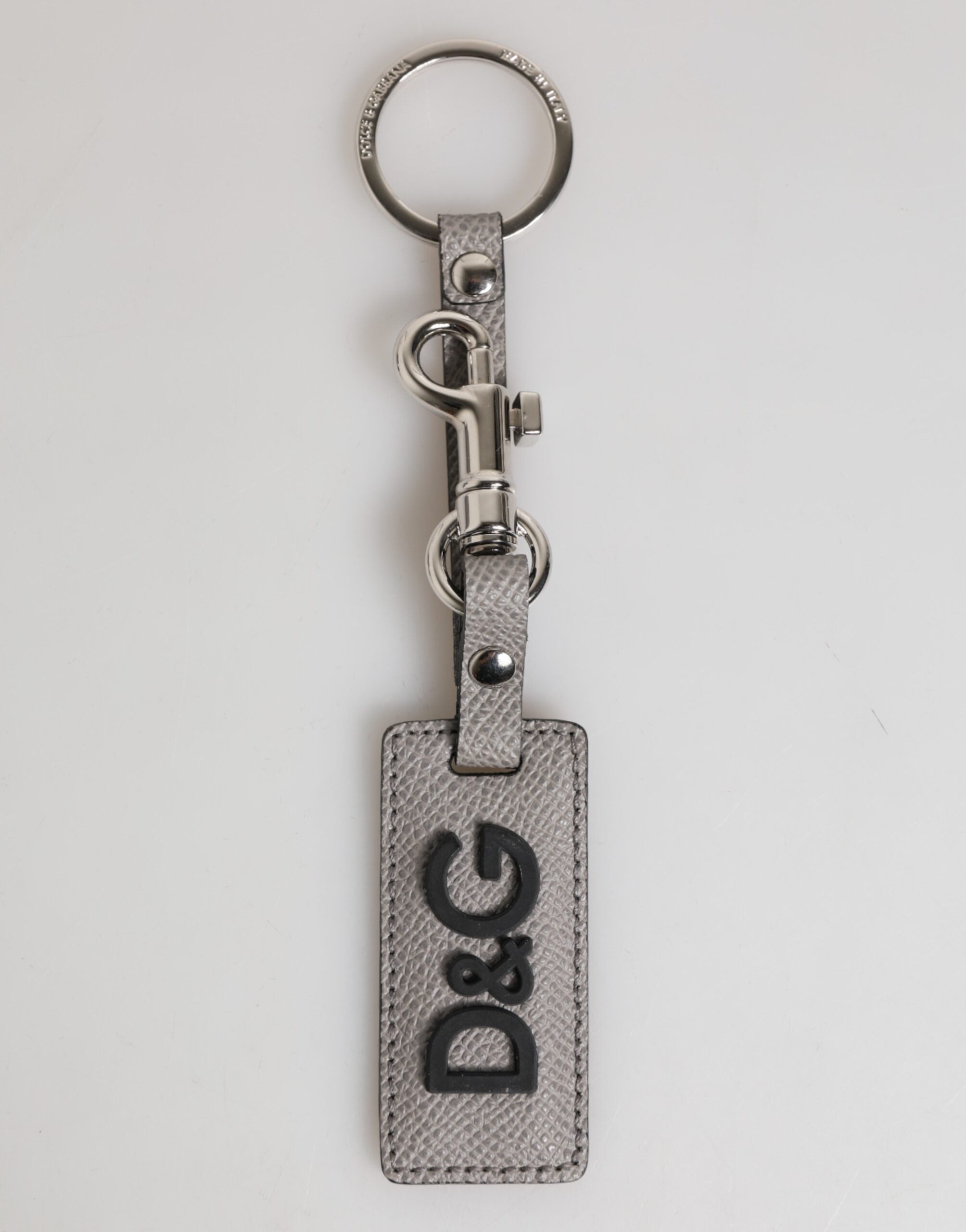 Porte-clés Dolce & Gabbana gris