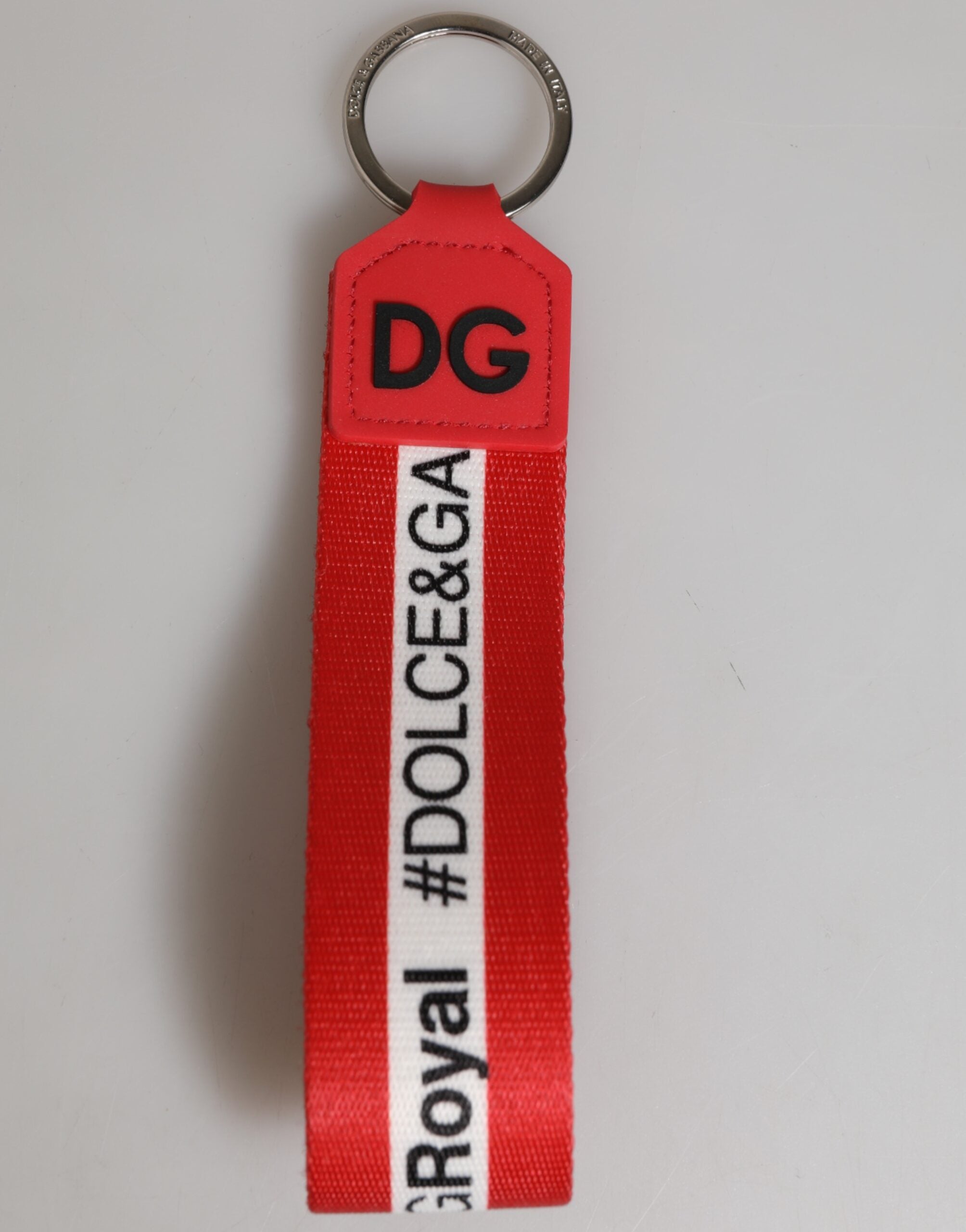 Porte-clés Dolce & Gabbana rouge