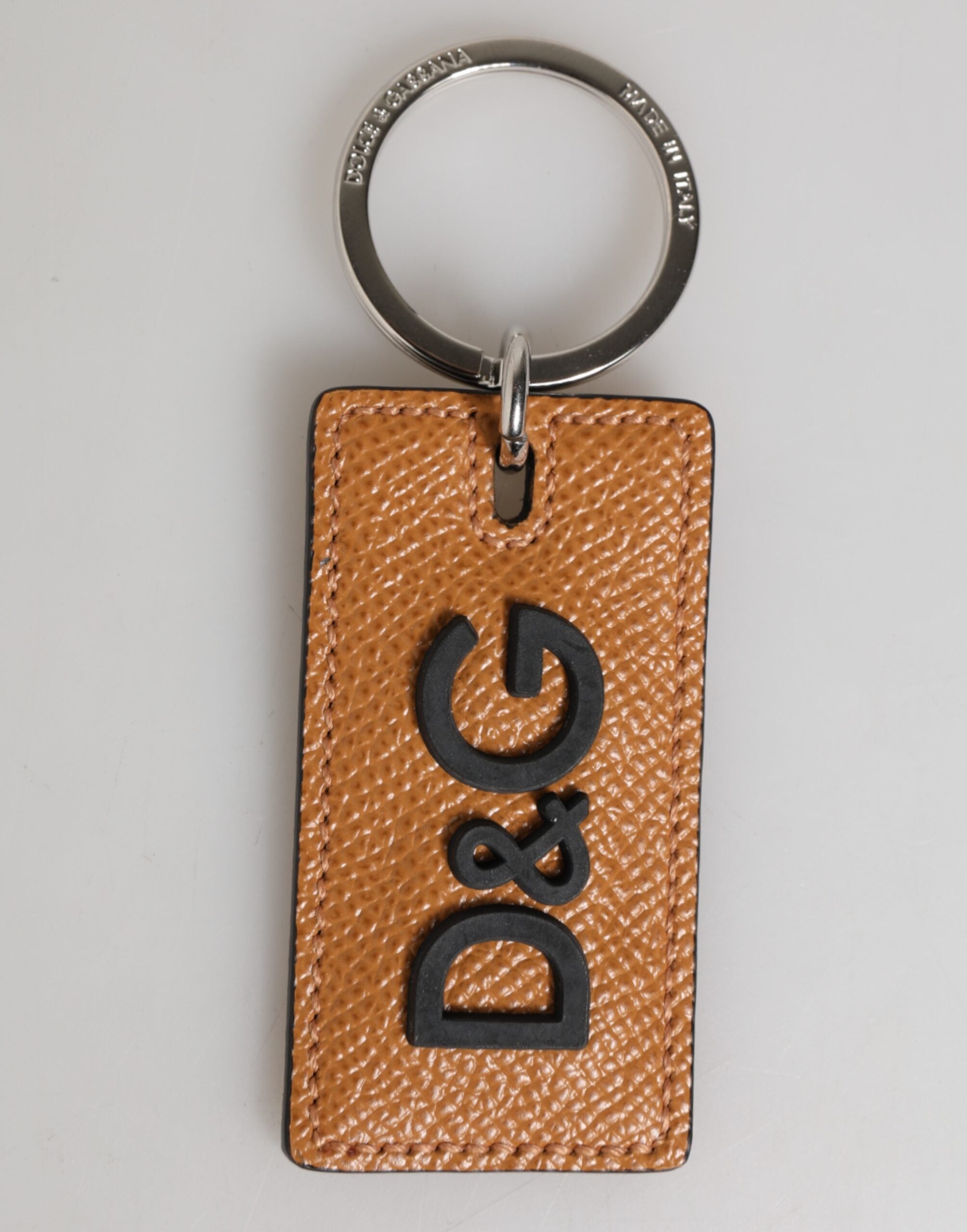 Porte-clés Dolce & Gabbana marron