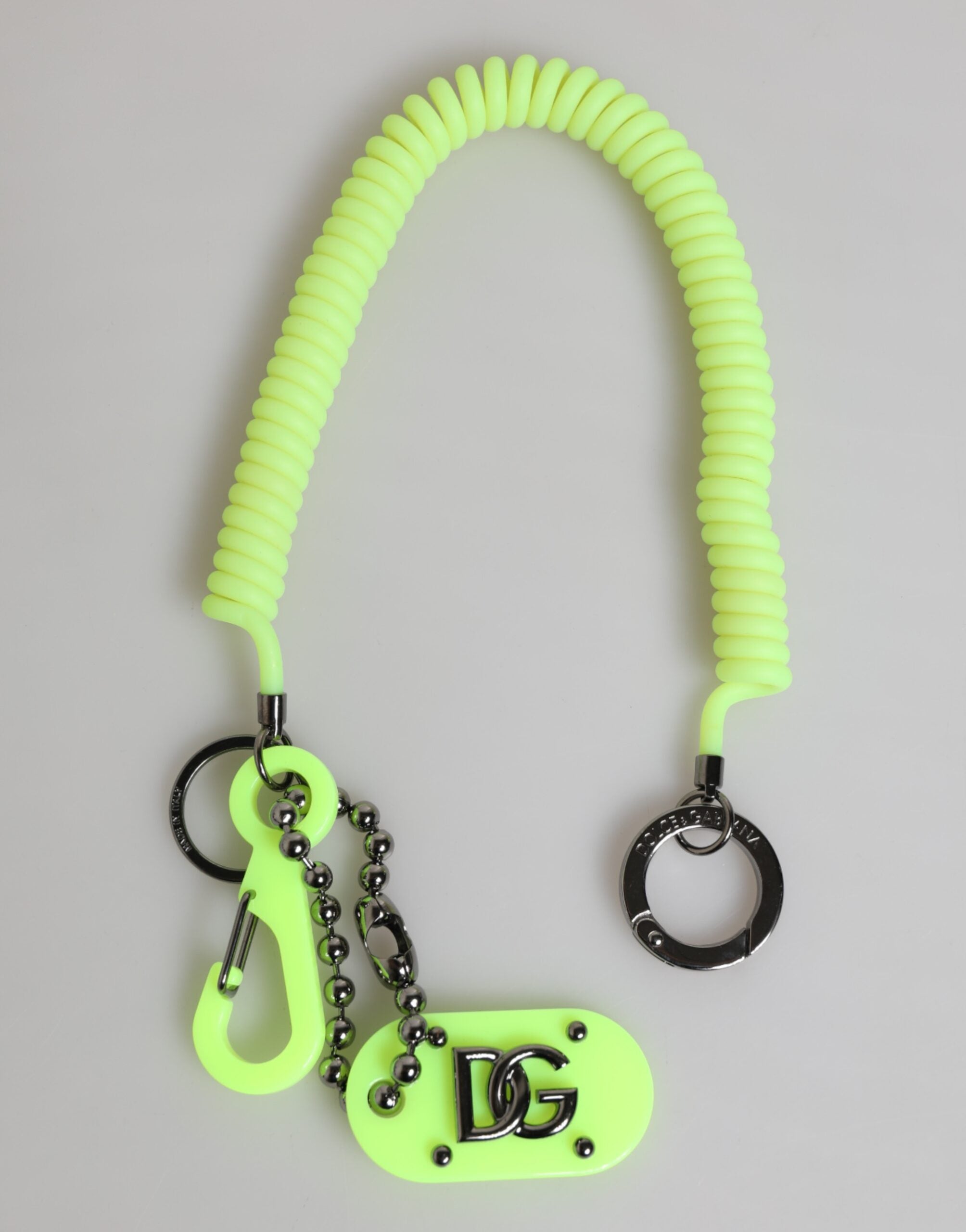 Porte-clés Dolce & Gabbana DG vert