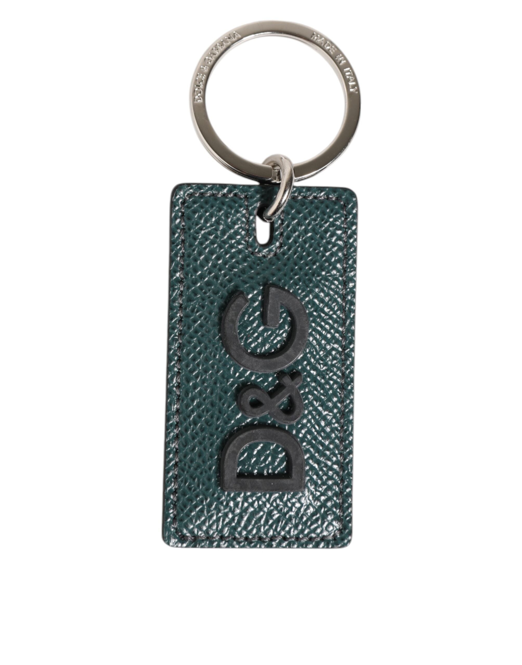 Trousseau de clés Dolce & Gabbana vert armée