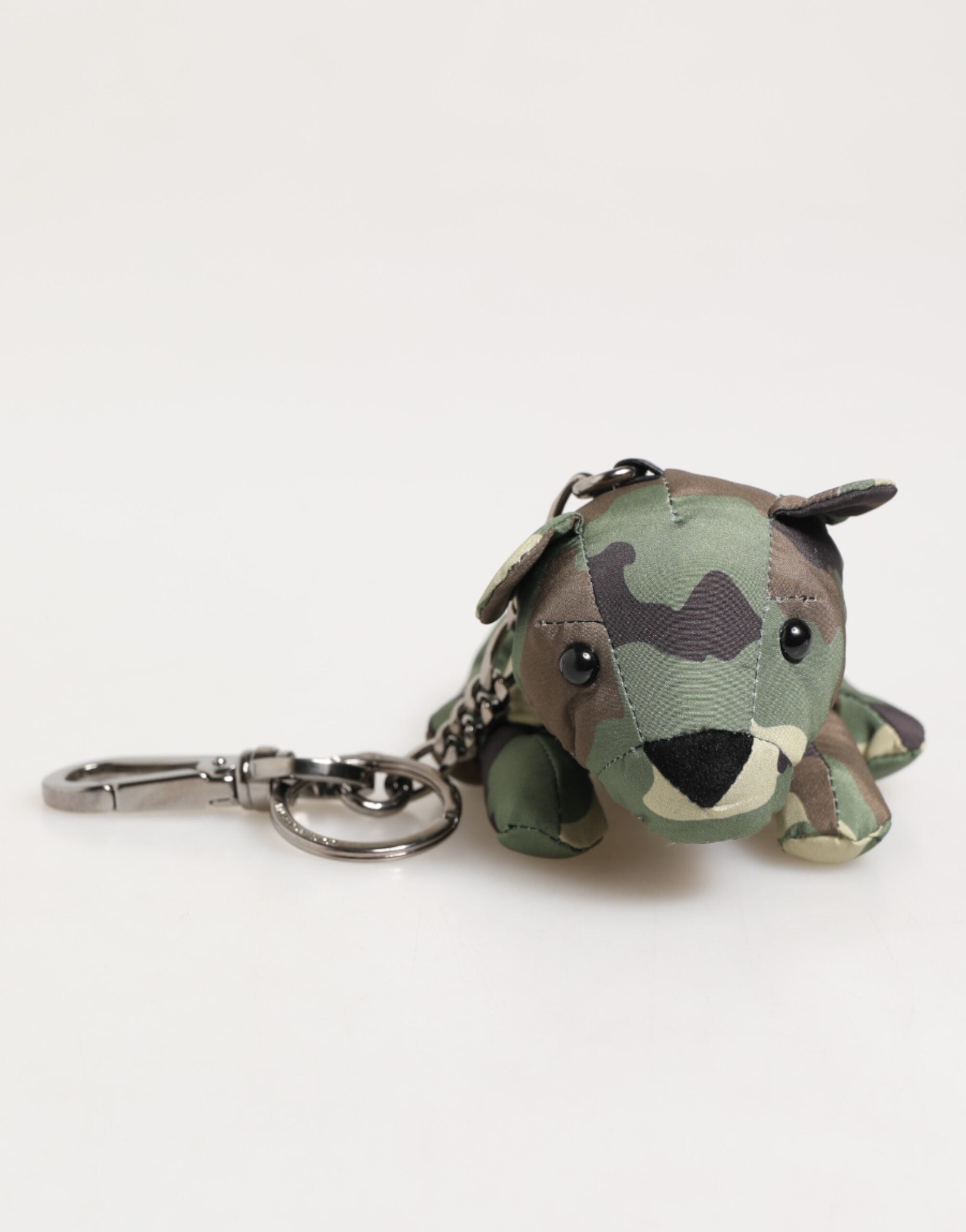 Porte-clés Dolce & Gabbana camouflage multicolore