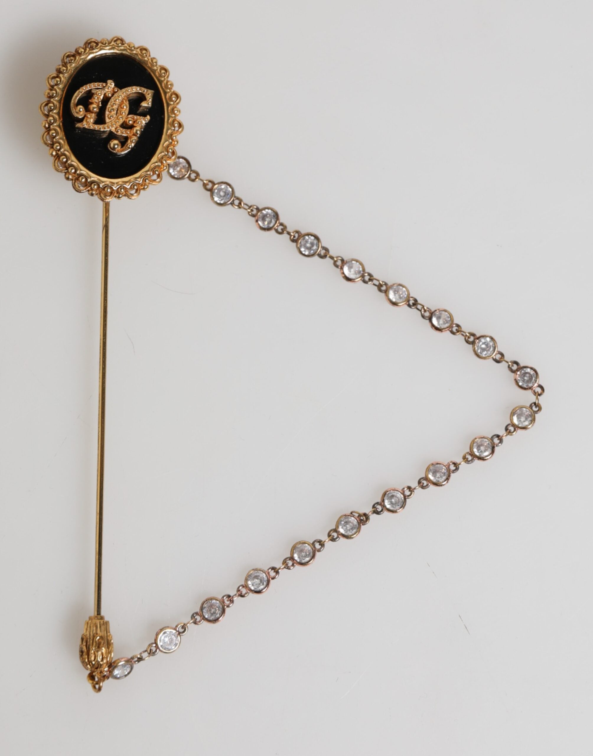 Broche Dolce & Gabbana DG or