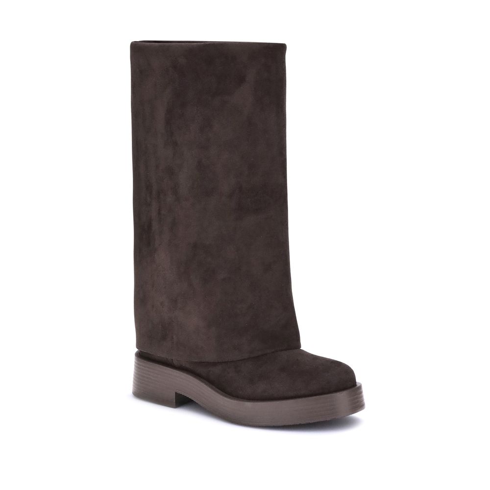 Bottines Casadei Charlie marron