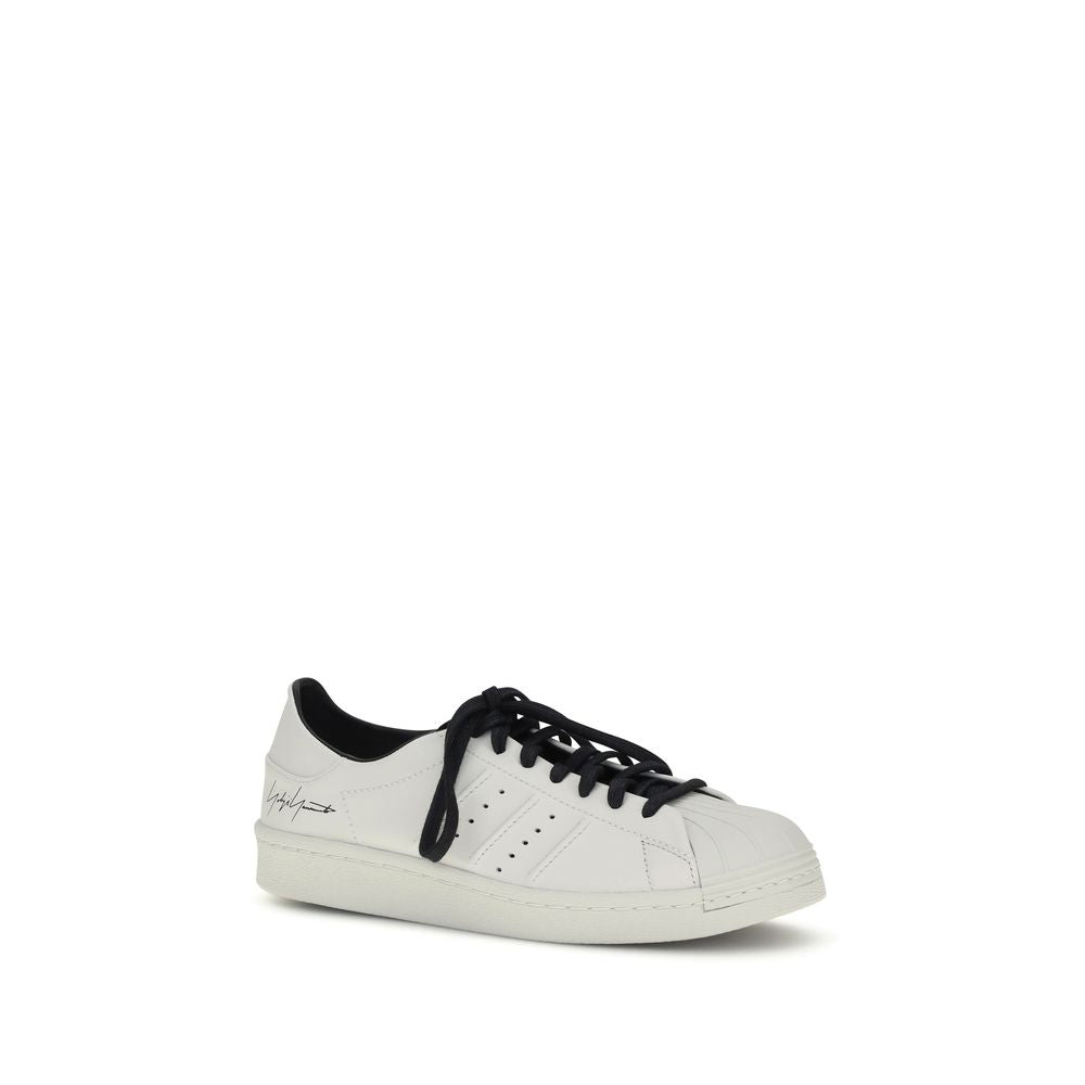Baskets Y-3 Superstar blanches