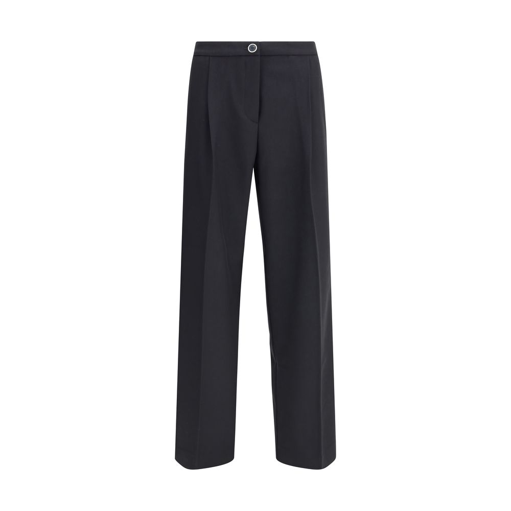 Pantalons Cruna large noirs