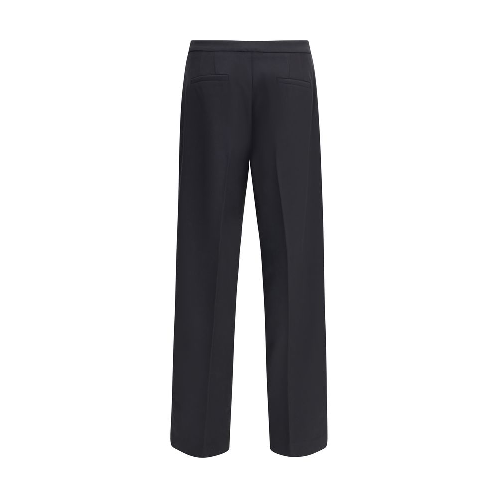 Pantalons Cruna large noirs
