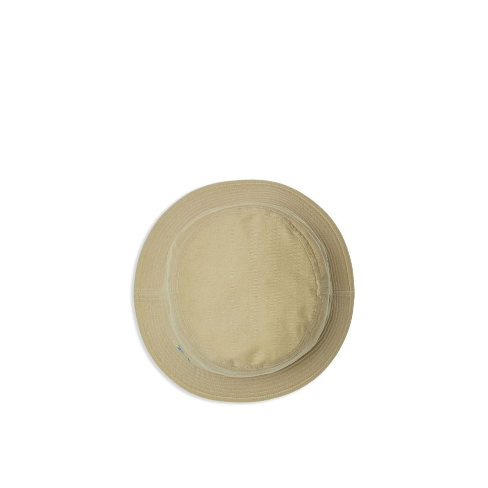 Bucket Cap Burberry Equestrian Knight vert
