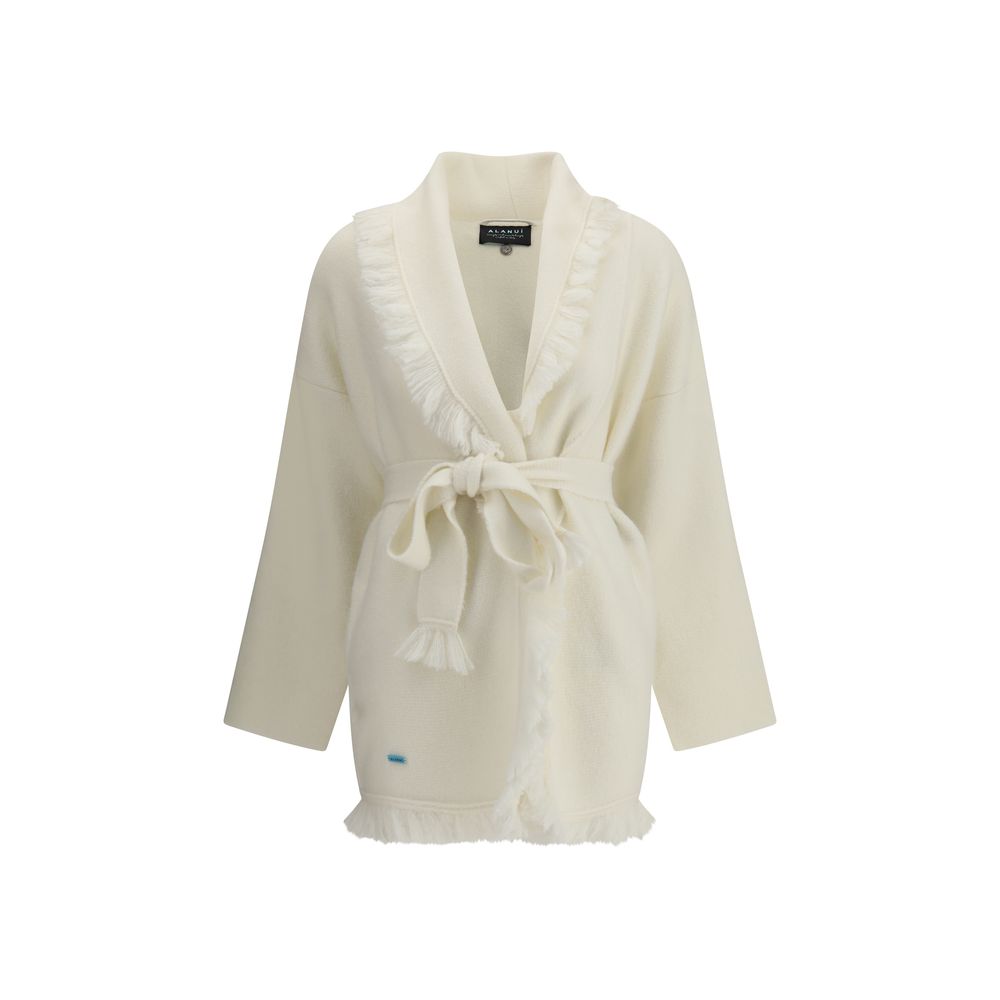 Cardigan Alanui Finest beige et écru