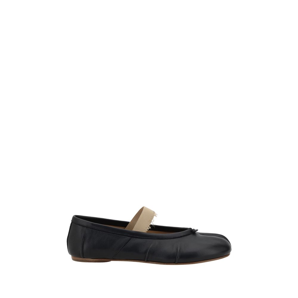 Ballerines Margiela Tabi noires
