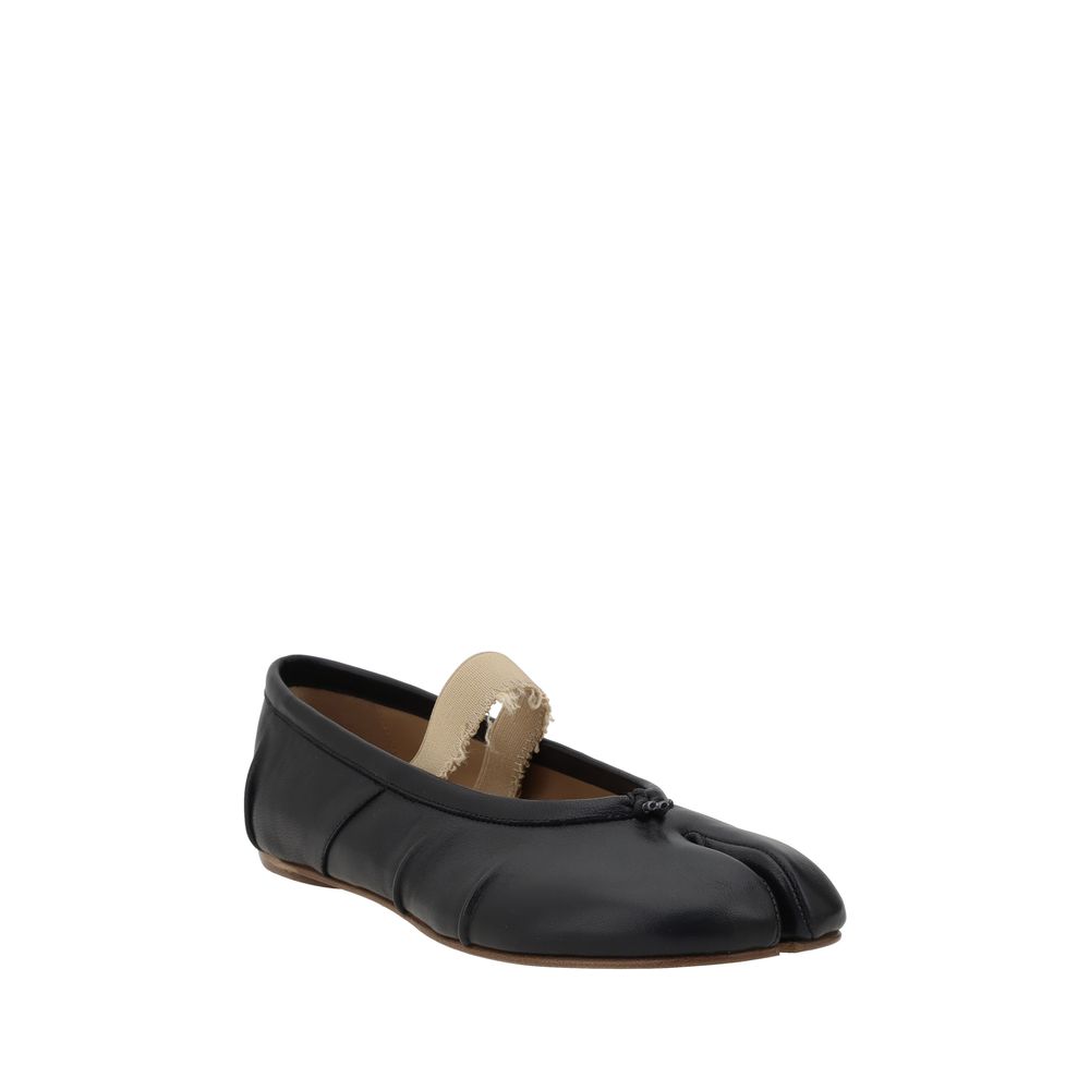Ballerines Margiela Tabi noires