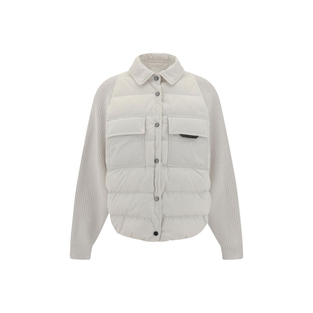 Veste Brunello Cucinelli grise