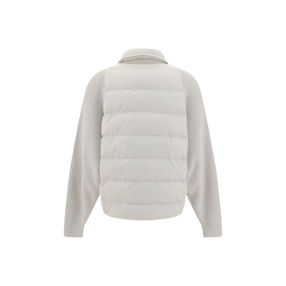 Veste Brunello Cucinelli grise