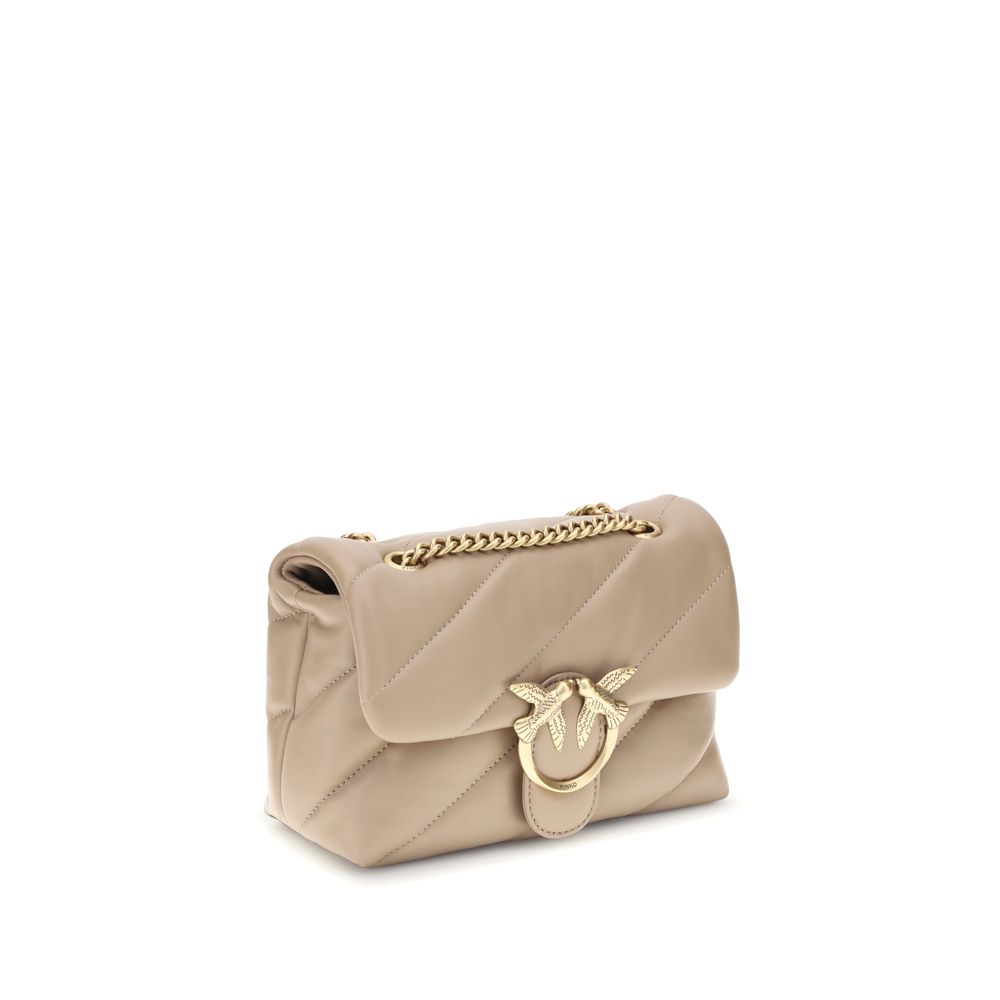 Sac à bandoulière Pinko Love Mini Puff rose
