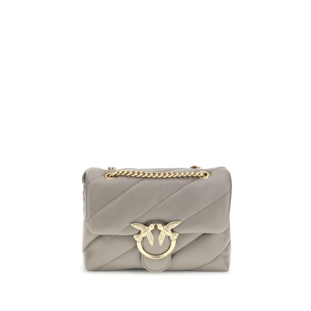 Sac à main Pinko Love Mini Puff rose