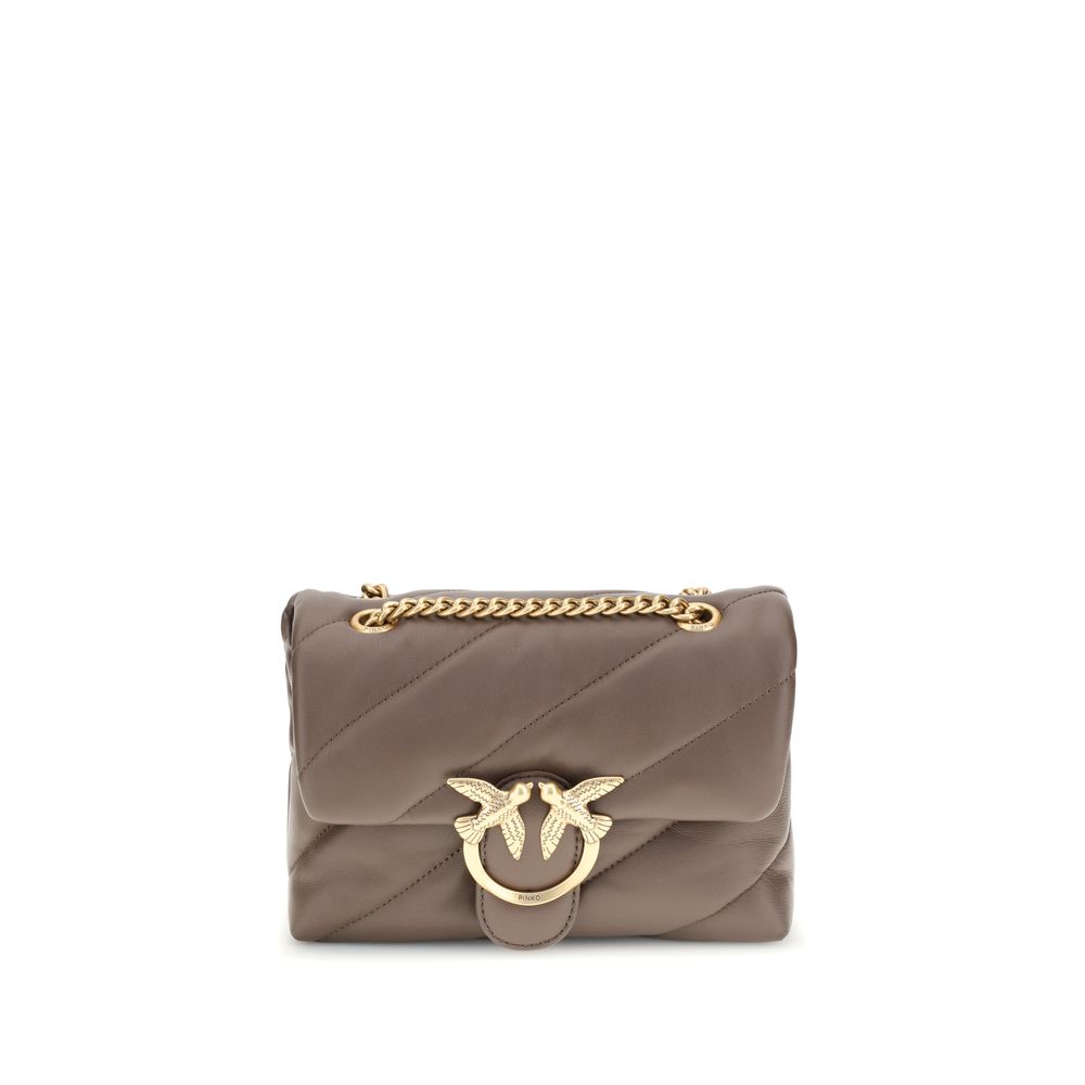 Sac Pinko Love Mini Puff rose