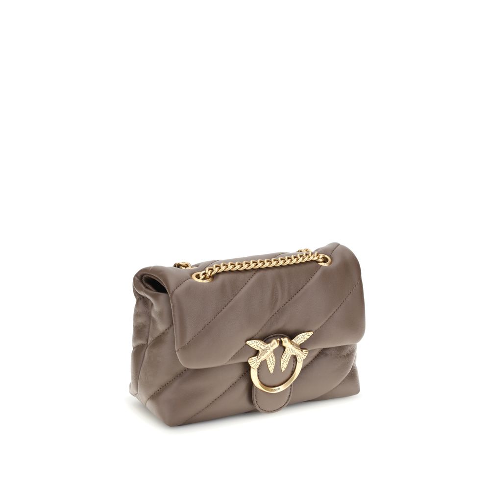Sac Pinko Love Mini Puff rose
