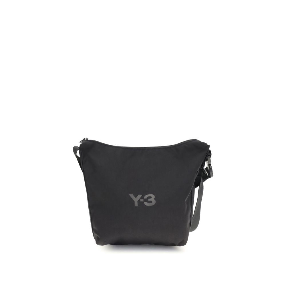 Sac épaule Y-3 Logo noir