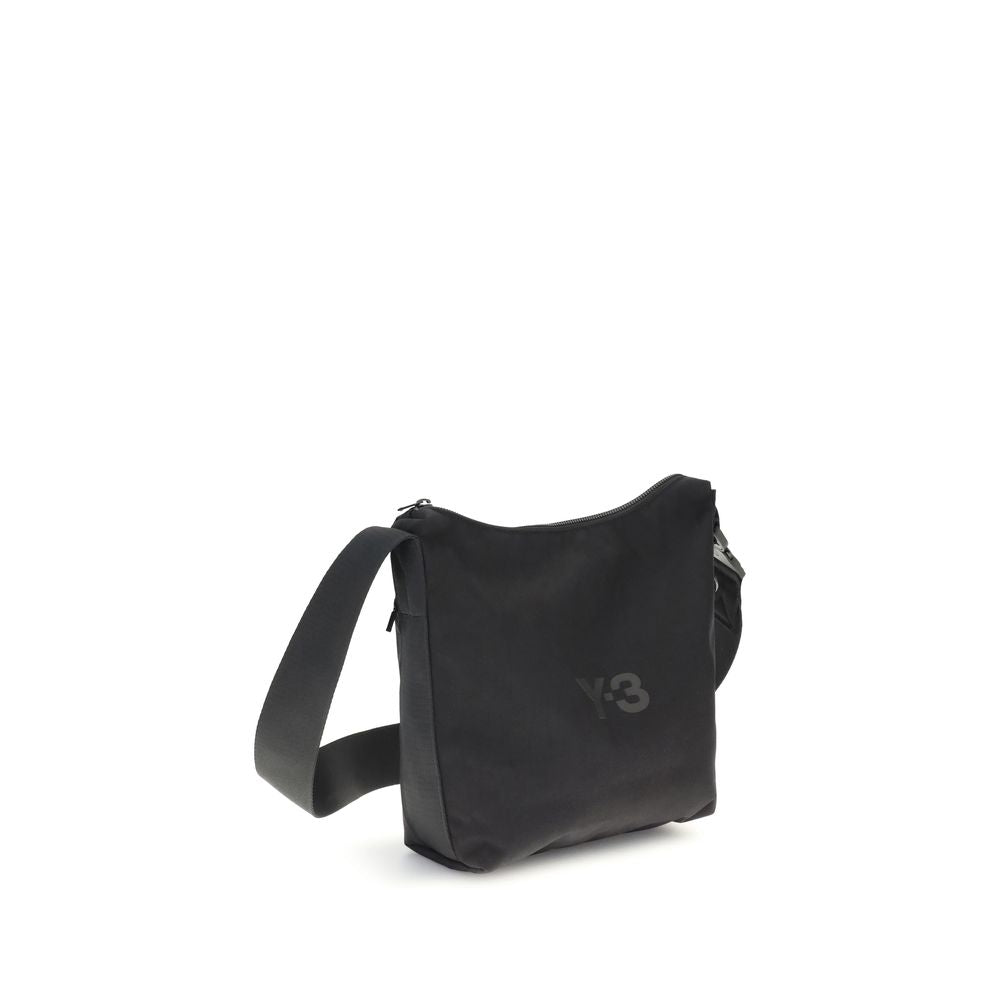 Sac épaule Y-3 Logo noir