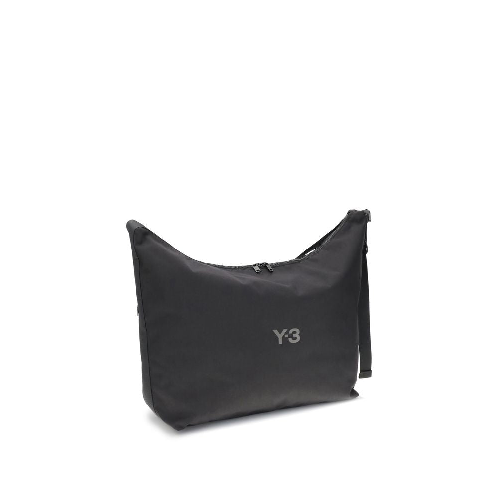 Sac à bandoulière Y-3 Logo noir