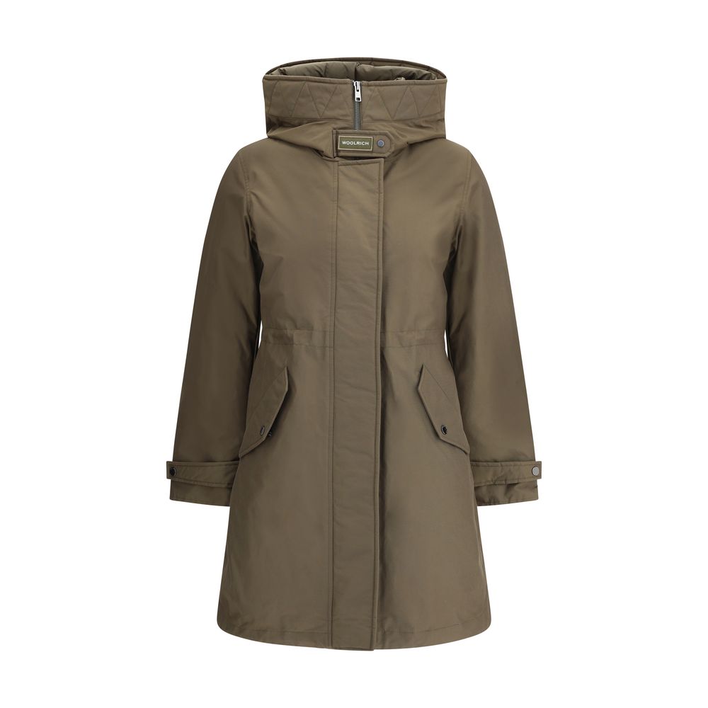 Parka Woolrich 3-en-1 noire