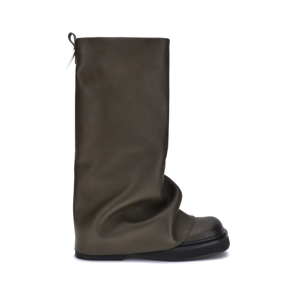 Bottines The Attico Robin noires