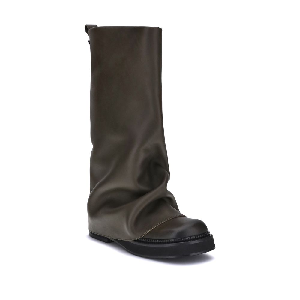 Bottines The Attico Robin noires