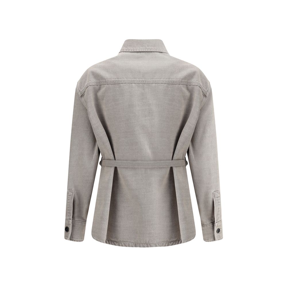 Veste Fendi denim bleue