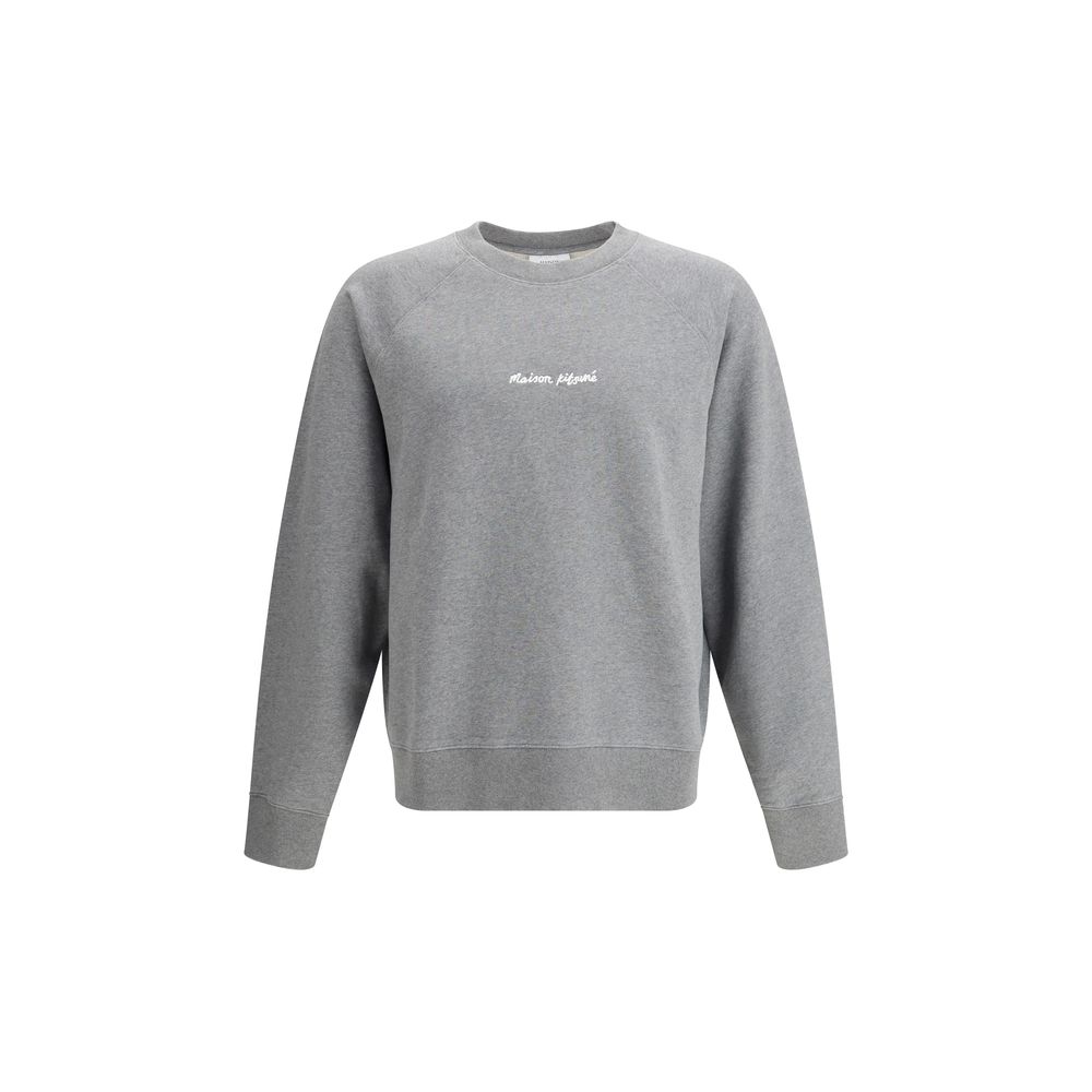 Sweatshirt Maison Kitsuné oversize noir