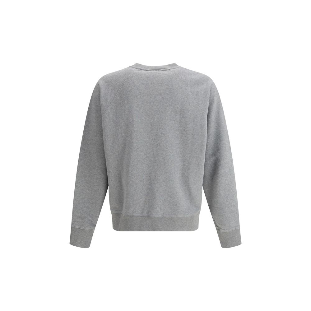 Sweatshirt Maison Kitsuné oversize noir
