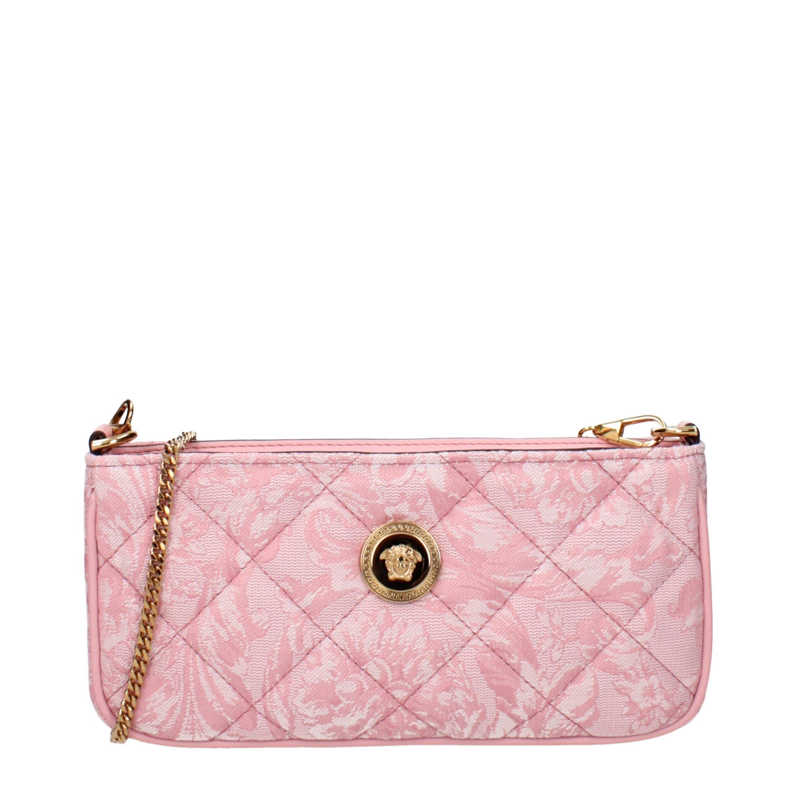 Sac bandoulière Versace rose