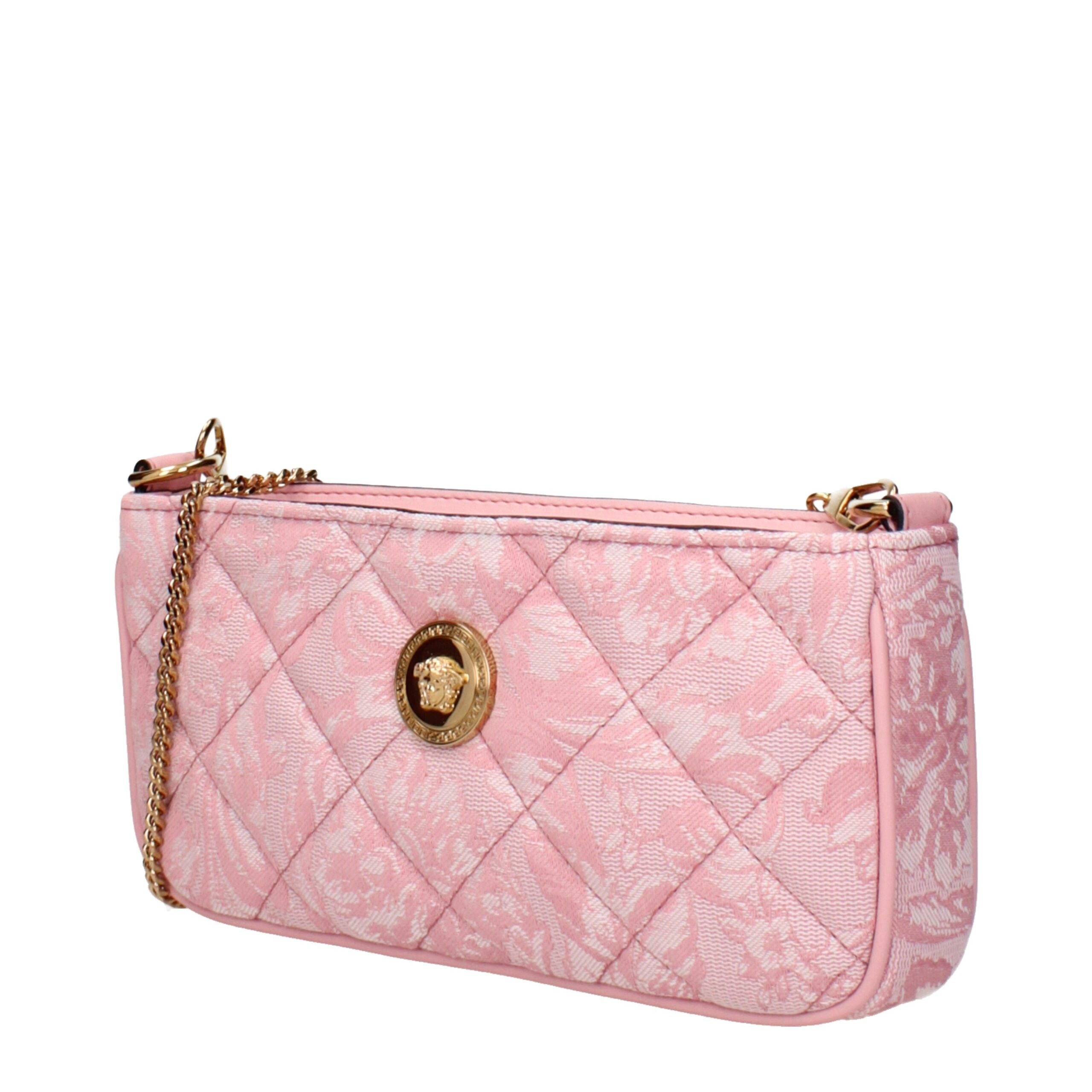 Sac bandoulière Versace rose