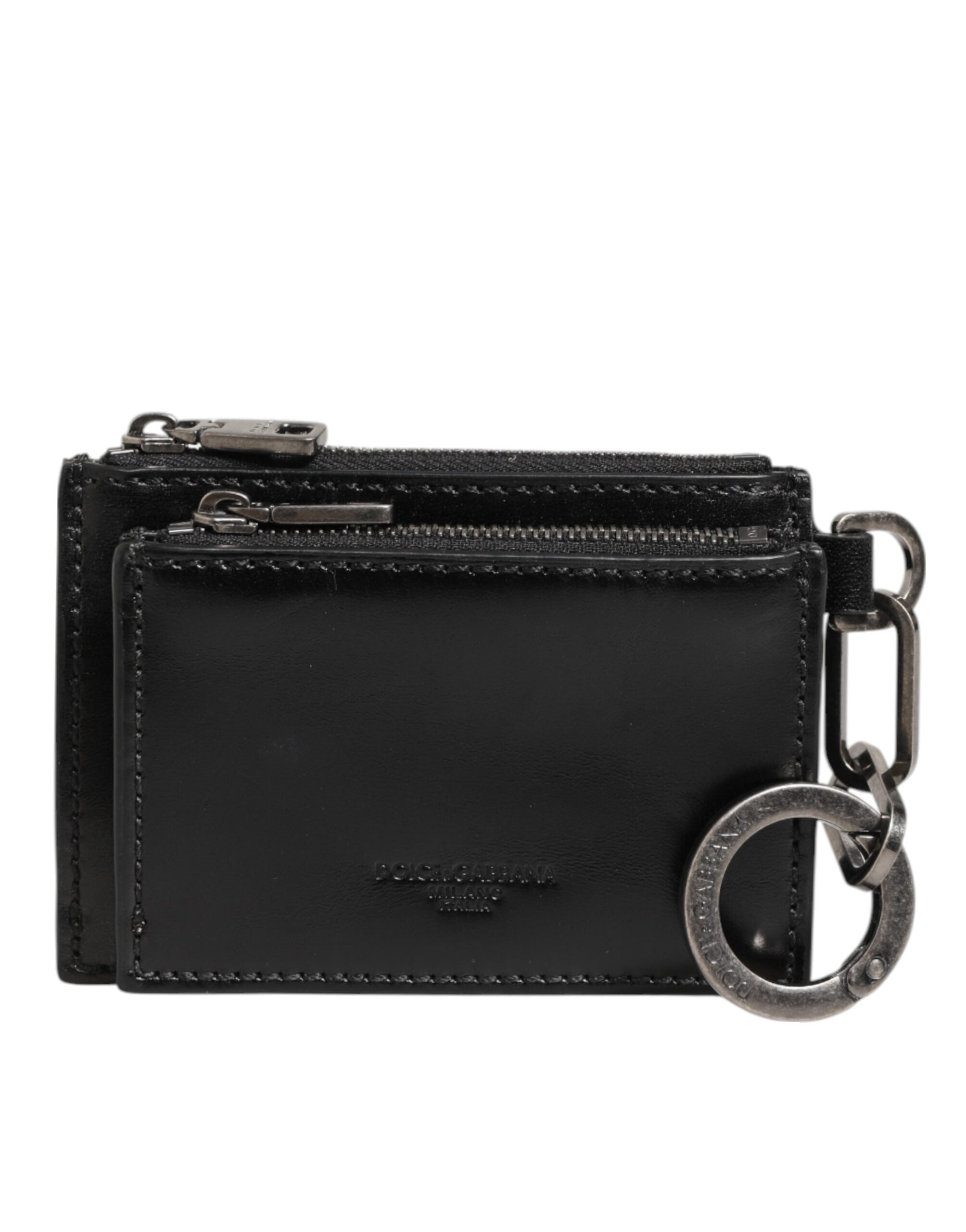 Porte-cartes Dolce & Gabbana noir