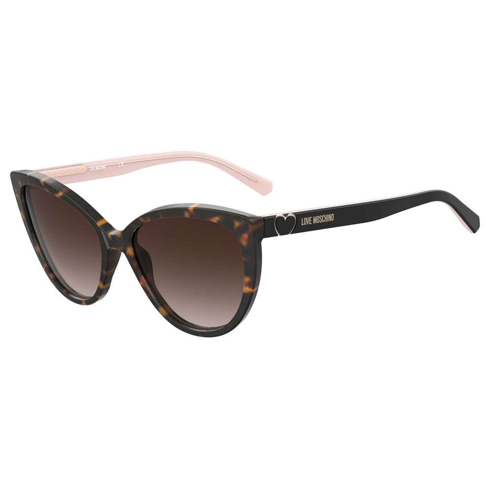 Lunettes Love Moschino MOL043 brun