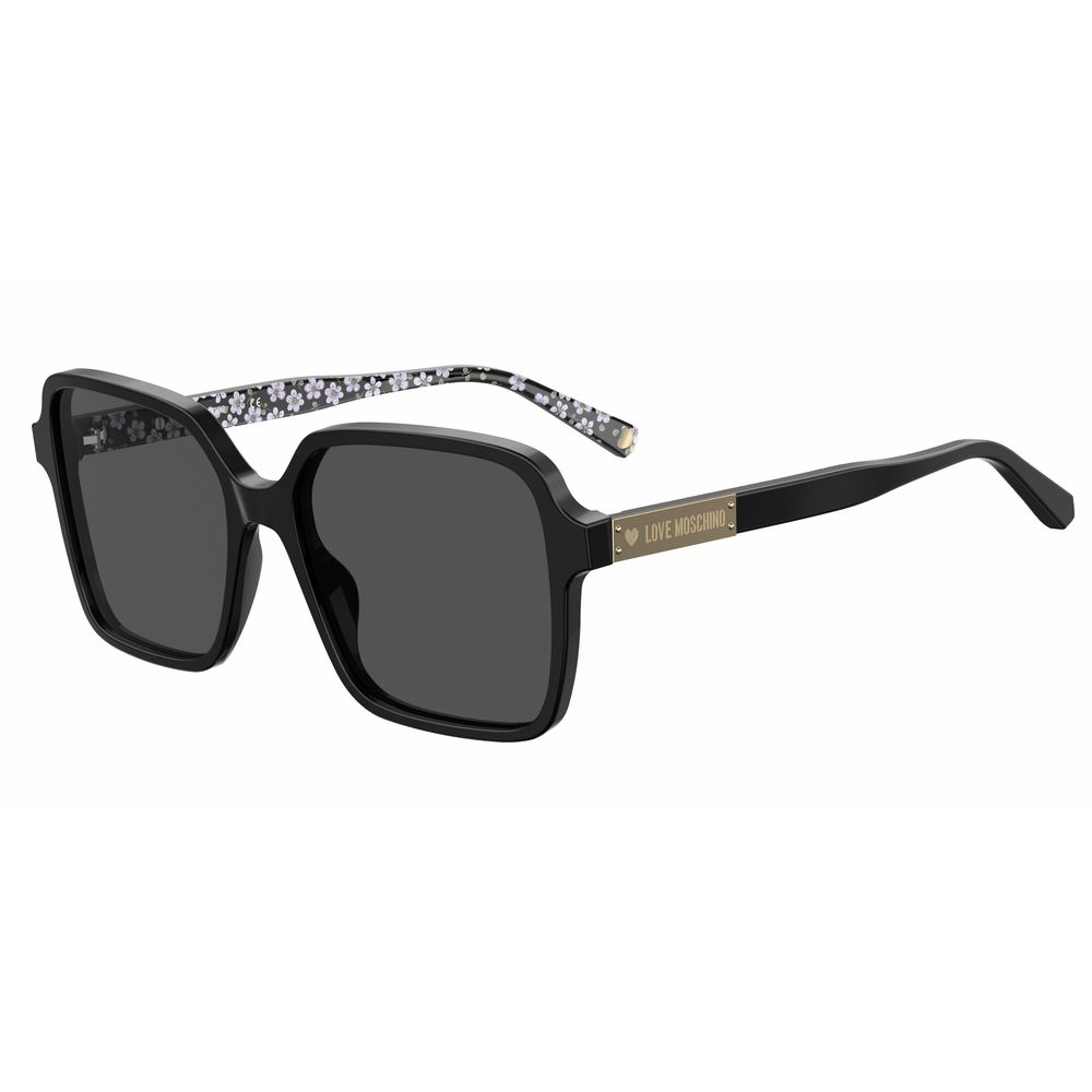 Lunettes Love Moschino noires