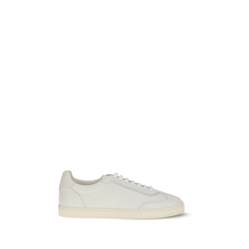 Baskets Brunello Cucinelli deer grises