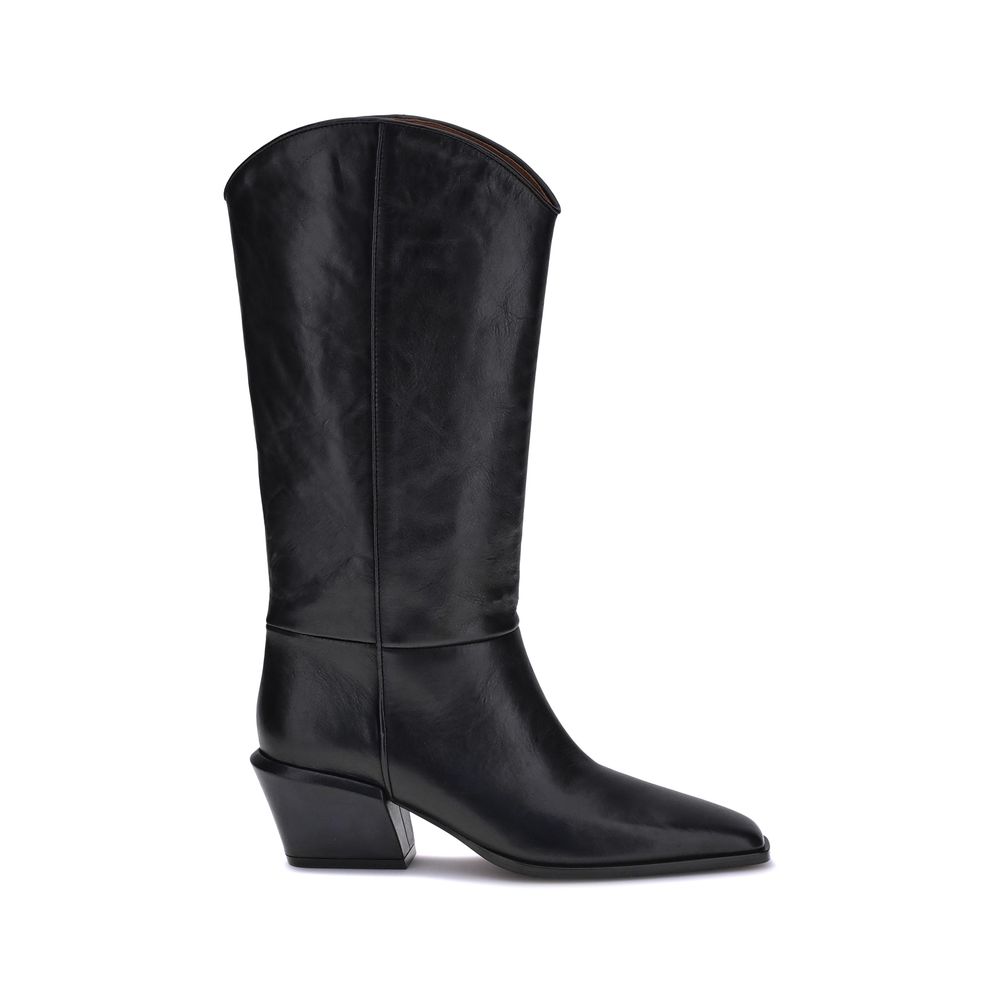 Bottines Paris Texas Bettina noires